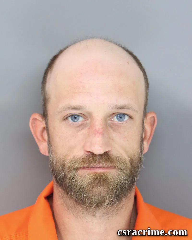 Brant Bonnette booking photo