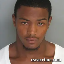 Brashawn Green booking photo