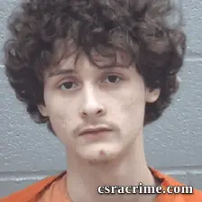 Braxton Baker booking photo