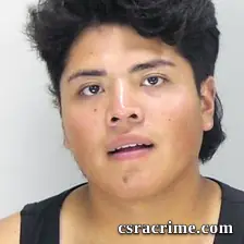 Brayan Aguilar booking photo
