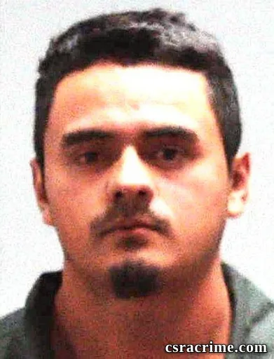 Brayan Alexander Gallo-Floras booking photo