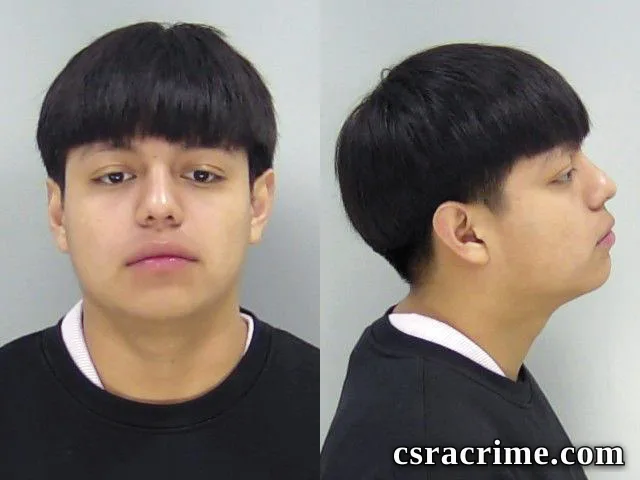 Brayan Lopez Marroquin booking photo