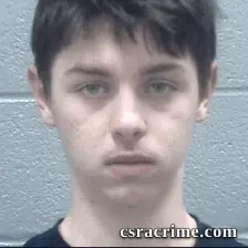 Brayden Baker booking photo