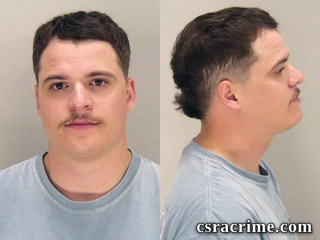 Brayden Kirkpatrick booking photo
