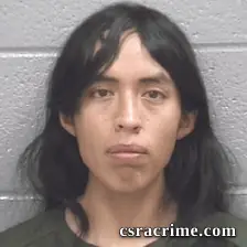 Brayham Zarabia booking photo