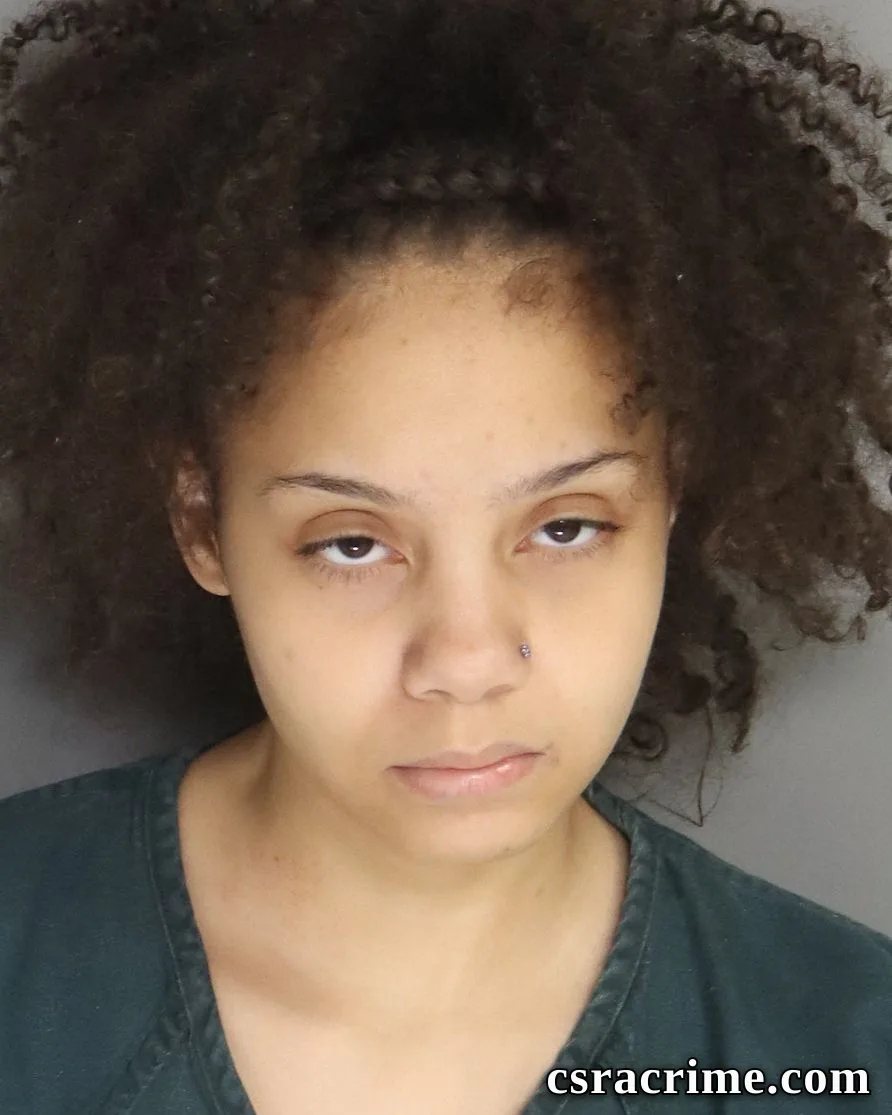 Brayla Fountain booking photo