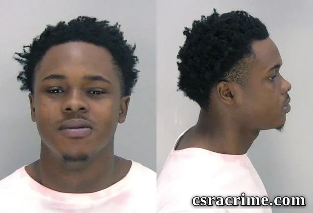 Braylon Jacobs booking photo