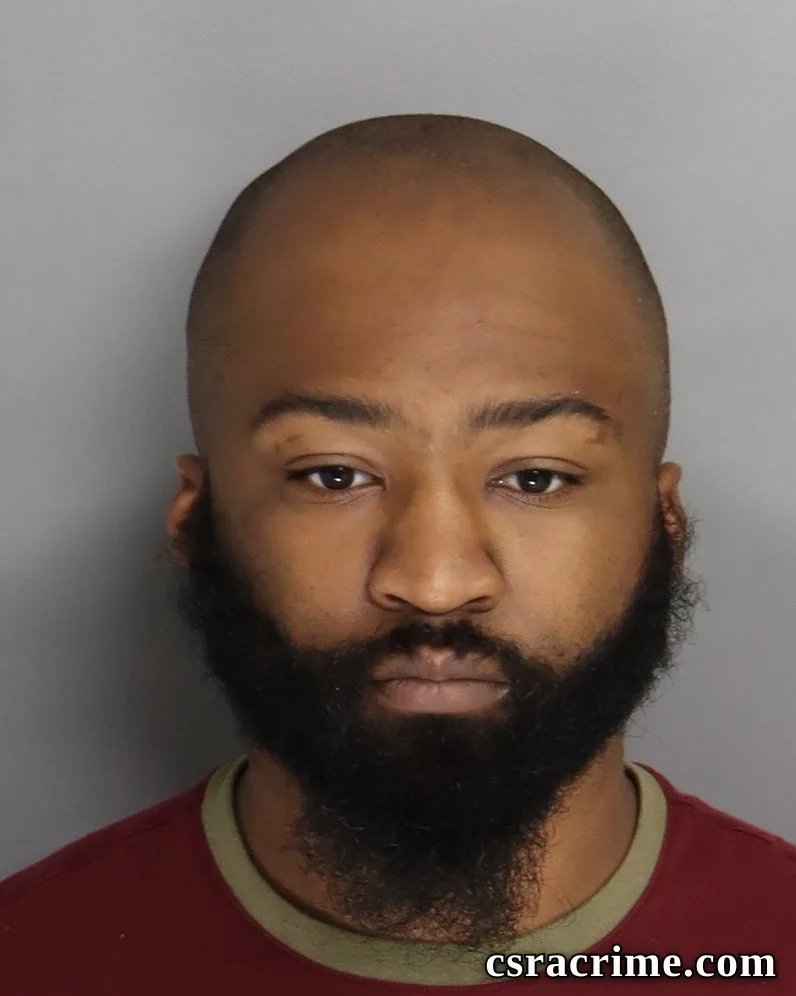 Brayton Sanders booking photo
