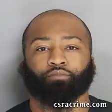 Brayton Sanders booking photo
