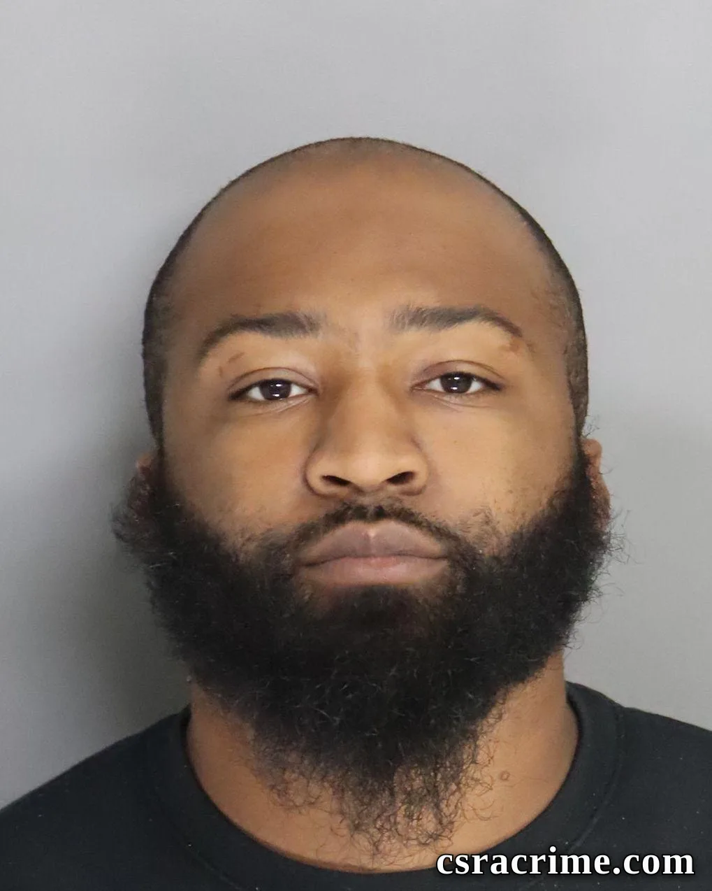 Brayton Sanders booking photo