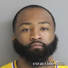 Brayton Sanders booking photo