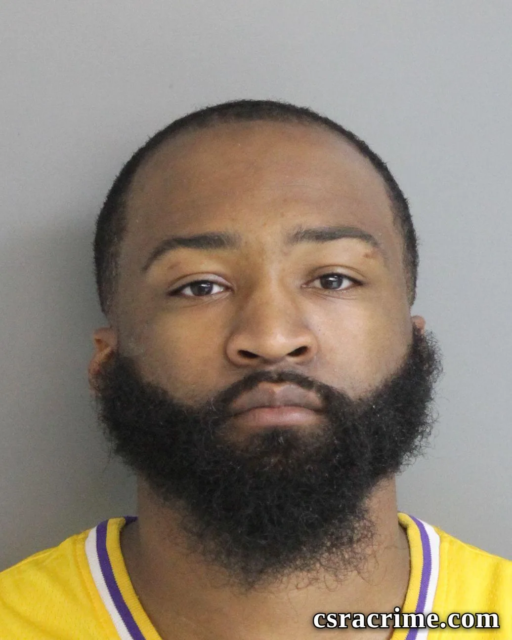 Brayton Sanders booking photo