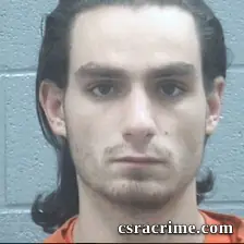 Braze Downing booking photo