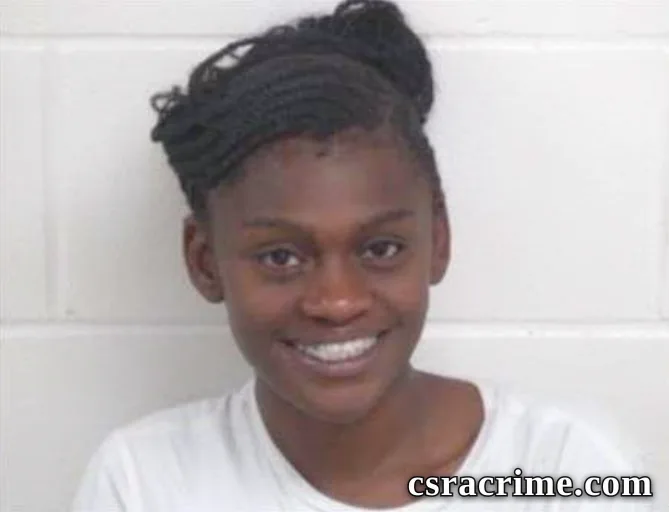 Bre Nautica Embriyana Harris booking photo