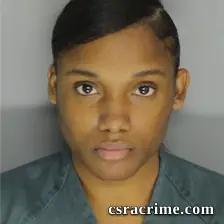 Breaasha Gaines booking photo