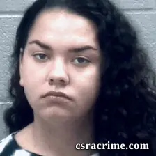 Breana Richardson-Bussey booking photo