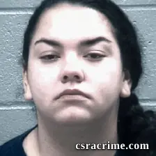 Breana Richardson-Bussey booking photo