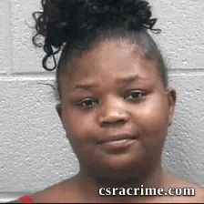 Breanna Alexandria Allen booking photo
