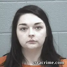 Breanna Childres booking photo