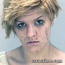 Breanna Coney booking photo