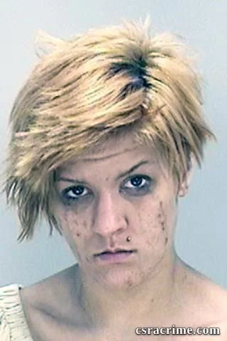 Breanna Coney booking photo