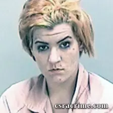 Breanna Coney booking photo