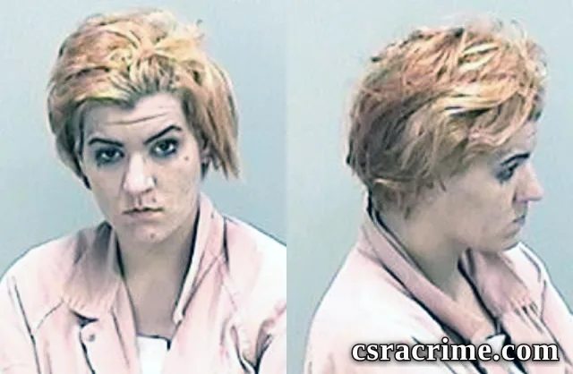 Breanna Coney booking photo