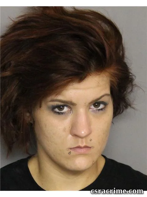 Breanna Coney booking photo