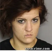 Breanna Coney booking photo