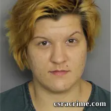 Breanna Coney booking photo
