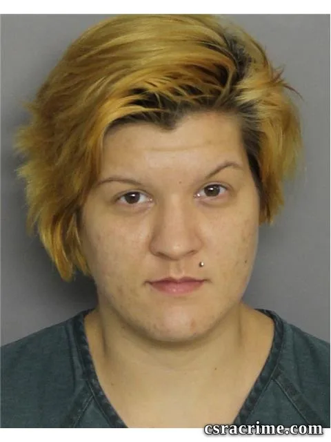 Breanna Coney booking photo