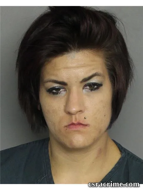 Breanna Coney booking photo