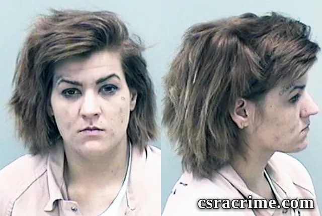 Breanna Coney booking photo