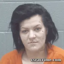 Breanna Coney booking photo