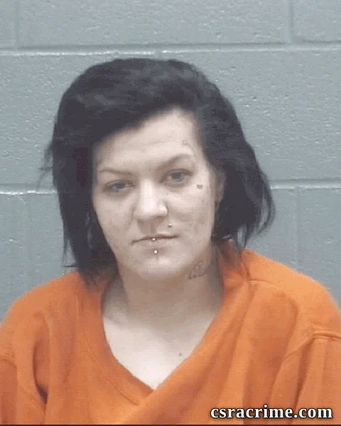 Breanna Coney booking photo