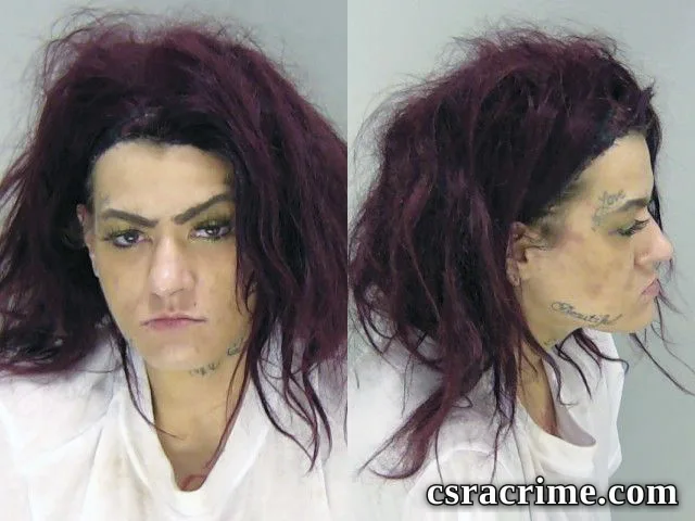 Breanna Coney booking photo