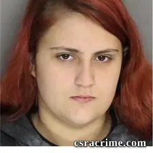 Breanna Ellis booking photo