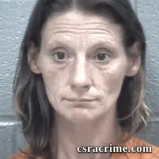 Breanna Key booking photo