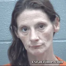 Breanna Key booking photo