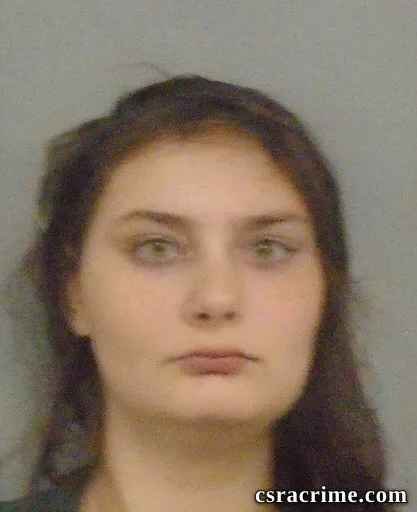 Breanna Marie Hanson booking photo