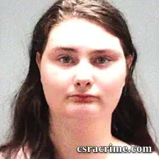 Breanna Marie Hanson booking photo