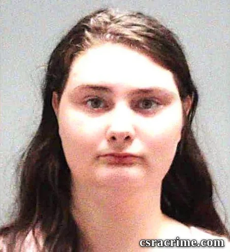 Breanna Marie Hanson booking photo