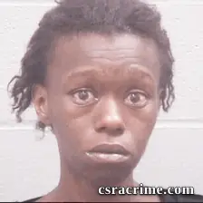 Breanna Miller booking photo