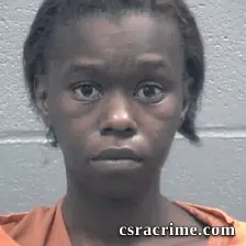 Breanna Miller booking photo