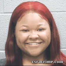 Breanna Paschal booking photo