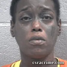 Breanna Percell booking photo