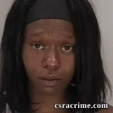 Breanna Shauntel Miller booking photo