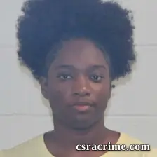 Breasia Makate Stephens booking photo