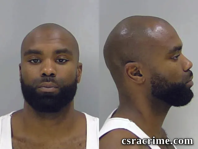 Brejuan Maddox booking photo