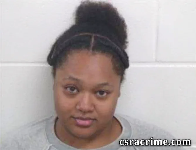 Brenajue Michelle Storey booking photo
